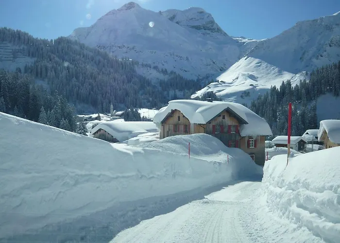 Haus Annette Aparthotel Schröcken